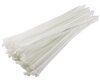 Kabelbinder 100mm x 2,5mm, transparent 100er Pack, hohe Zugkraft
