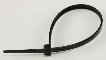 Kabelbinder 150mm x 3,5mm schwarz 100er Pack hohe...