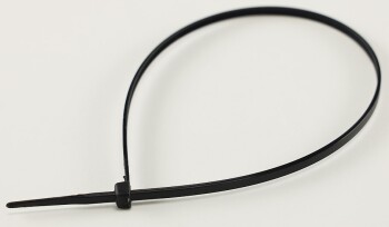 Kabelbinder 300mm x 3,5mm schwarz 100er Pack hohe...