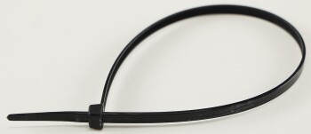 Kabelbinder 300mm x 4,8mm schwarz 100er Pack hohe...