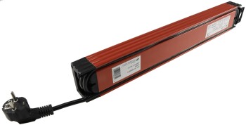 Steckdosenleiste Supra-Line PC 6-fach Netzfilter...