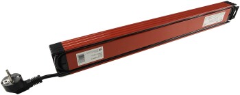 Steckdosenleiste Supra-Line PC 9-fach Netzfilter...