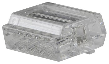 Steckbare Dosenklemmen 50er Pack 1-polig 5 Klemmstellen 1-2,5mm²