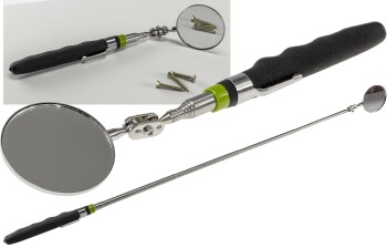 Teleskop Werkzeug mit 50mm Spiegel Gesamtlänge...