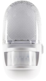 LED Nachtlicht mit Bewegungsmelder 230V 3 weiße LEDs On/Off/Auto