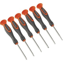 Feinmechaniker-Schraubendrehersatz je 3x für...