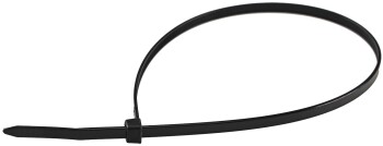 Kabelbinder 370mm x 4,8mm schwarz 100er Pack hohe...