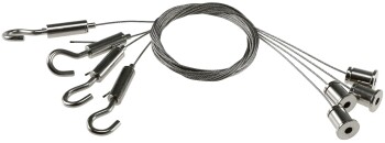 Seil-Befestigungs-Set CTP-62 für Abhängen von...