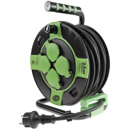 Kunststoff-Kabeltrommel 25m Kabel IP44 H05RR-F...