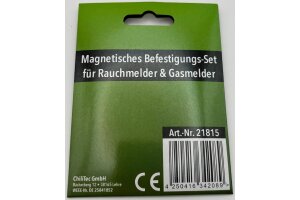 Magnetisches Befestigungs-Set für Rauchmelder & Gasmelder