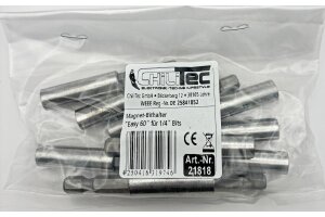 Magnet-Bithalter Easy 60 für 1/4 Bits 60mm lang