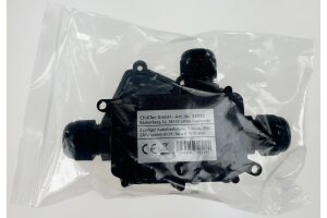Kabelverbinderbox 3 Anschlüsse IP68 230V Ø 9-12mm für Erdkabel wasserdicht