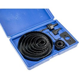 Lochsägen Set Maxi 16-teilig 19 - 127mm inkl....