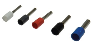 Aderendhülsen-Sortiment 0,5-2,5mm² isoliert in...