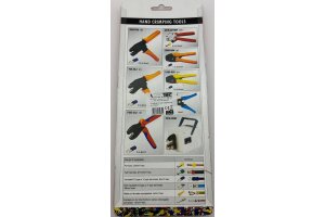 Crimpzange für isolierte Kabelschuhe von 0,5-6mm²