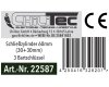 Schließzylinder 60mm (30+30mm) Profil-Zylinder 3 Bartschlüssel