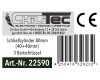 Schließzylinder 80mm (40+40mm) Profil-Zylinder 3 Bartschlüssel