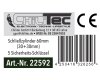 Schließzylinder 60mm (30+30mm) Profil-Zylinder 5 Sicherheits-Schlüssel
