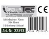 Schließzylinder 70mm (35+35mm) Profil-Zylinder 5 Sicherheits-Schlüssel