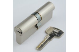Schließzylinder 80mm (40+40mm) Profil-Zylinder 5 Sicherheits-Schlüssel