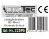 Schließzylinder 80mm (40+40mm) Profil-Zylinder 5 Sicherheits-Schlüssel