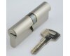 Schließzylinder 80mm (40+40mm) Profil-Zylinder 5 Sicherheits-Schlüssel