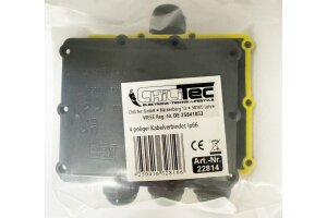 Kabelverbinderbox 4 Anschlüsse IP66 230V IP66 1x Eingang 3x Ausgang