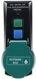 Fehlerstromschutzadapter (RCD)...