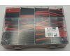 Schrumpfschlauch-Sortiment 560-teilig in Plastikbox Ratio 2:1 schwarz + rot