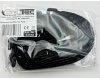 Klettband mit Öse 5er Pack 50x2cm schwarz
