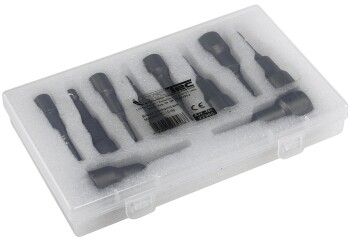 Bitsatz Steckschlüssel MAGNETIC 10-tlg. 6 7 8 9 10...