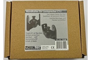 Wandhalter für Lautsprecher CT-2 Black...