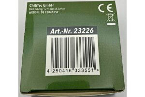 Einbaustrahler CTE-84R WS Rund Ø84mm Einbau Ø68mm neigbar Clip Ring