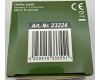 Einbaustrahler CTE-84R WS Rund Ø84mm Einbau Ø68mm neigbar Clip Ring