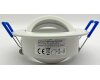 Einbaustrahler CTE-84R WS Rund Ø84mm Einbau Ø68mm neigbar Clip Ring