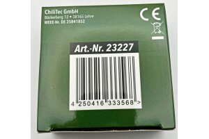 Einbaustrahler CTE-84R  Rund Ø84mm Einbau Ø68mm schwenkbar Clip Ring