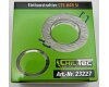 Einbaustrahler CTE-84R  Rund Ø84mm Einbau Ø68mm schwenkbar Clip Ring