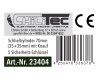Schließzylinder 70mm (35+35mm) mit Knauf Profil-Zylinder 5 Sicherheits-Schlüssel