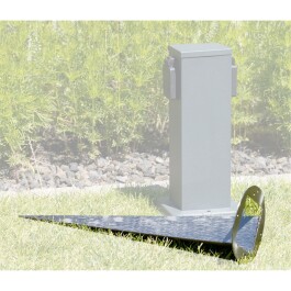 Steckdosensäulen-Erdspieß 39cm für CT...