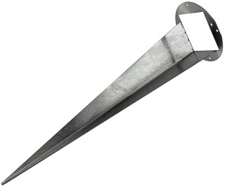 Steckdosensäulen-Erdspieß 39cm für CT...