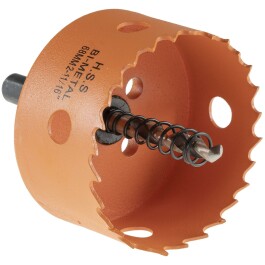 Lochsäge HSS Bi-Metall Ø68mm Sechskant...
