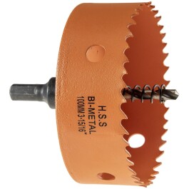 Lochsäge HSS Bi-Metall Ø100mm Sechskant...
