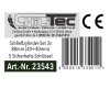 Schließzylinder-Set 3x 80mm (40+40mm) Profil-Zylinder 5 Sicherheits-Schlüssel