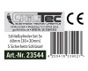 Schließzylinder-Set 5x 60mm (30+30mm) Profil-Zylinder 5 Sicherheits-Schlüssel