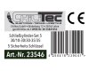 Schließzylinder-Set 5 30/10-30/30-35/35 Profil-Zylinder 5 Sicherheits-Schlüssel