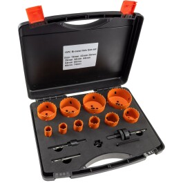 Lochsägen Set Profi 15-teilig 19-74mm inkl....