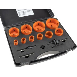 Lochsägen Set Profi 15-teilig 19-74mm inkl....