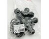Spanngummi mit Kugel 12er Pack Elastisch Länge 12cm schwarz