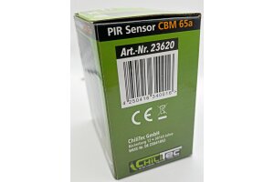 Aufputz Bewegungsmelder CBM 65a 360° max.10m Detektion IP65 anthrazit