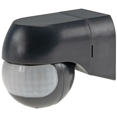 Aufputz Bewegungsmelder CBM-Slim 180° LED geeignet IP44 1-800W anthrazit